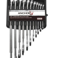 12 PIECE COMBINATION WRENCH SET (1/4-7/8")-ORS NASCO-103-04-812