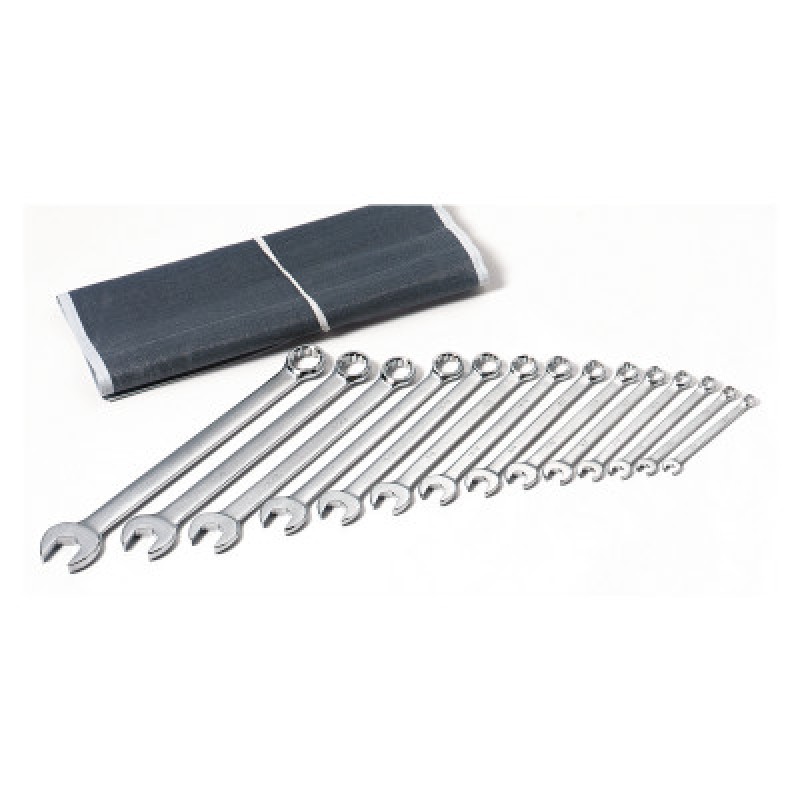 QUAD GRIP 15 PIECE SAE COMB. WRENCH SET-ORS NASCO-103-04-814