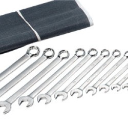 QUAD GRIP 14 PIECE METRIC COMB. WRENCH SET-ORS NASCO-103-04-815