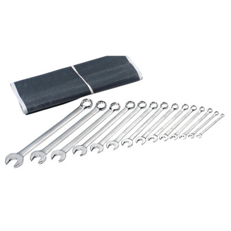 QUAD GRIP 14 PIECE METRIC COMB. WRENCH SET-ORS NASCO-103-04-815