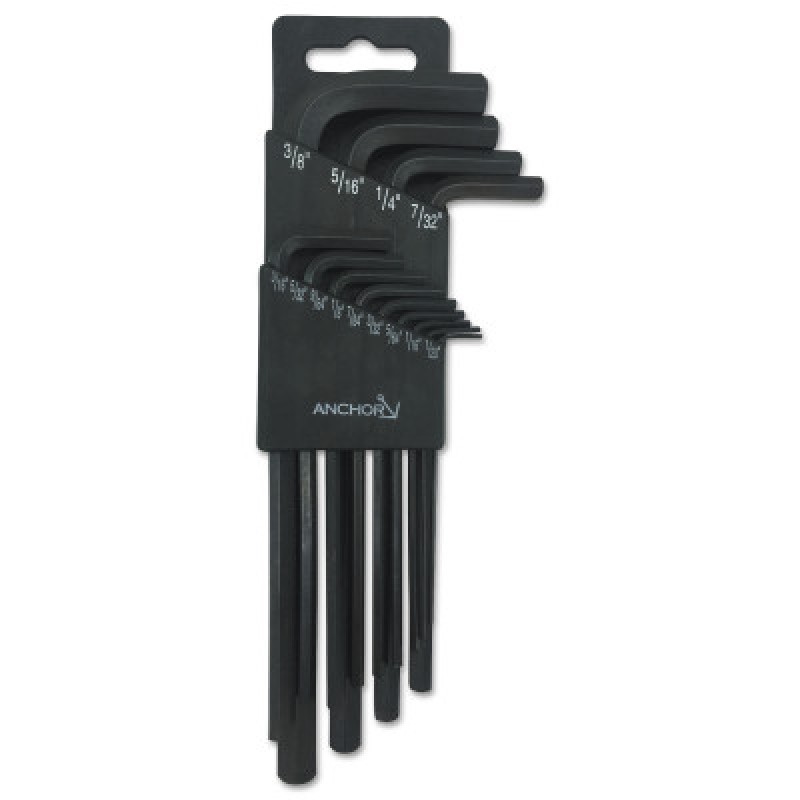 13 PC SAE HEX KEY SET-ORS NASCO-103-50-013