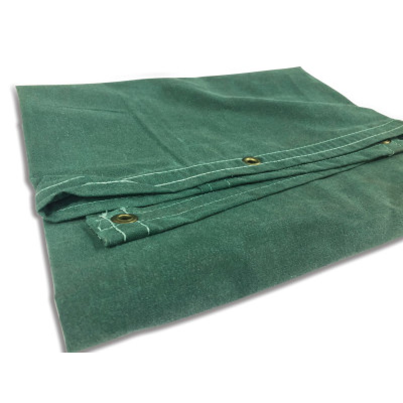 20'X30' 10-OZ. W.R.M.R.GREEN CANVAS TARP-ORS NASCO-103-92556