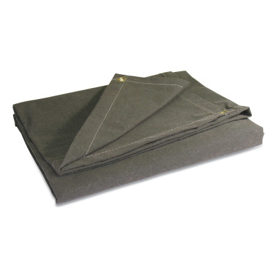 12'X 16' 10 OZ CANVAS TARP FIRE RETARDANT-ORS NASCO-103-92618