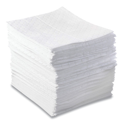 15" X 17" OIL ONLY SORBENT PADS  ABS CAP 20.5 GA-ORS NASCO-103-AB-BPO100