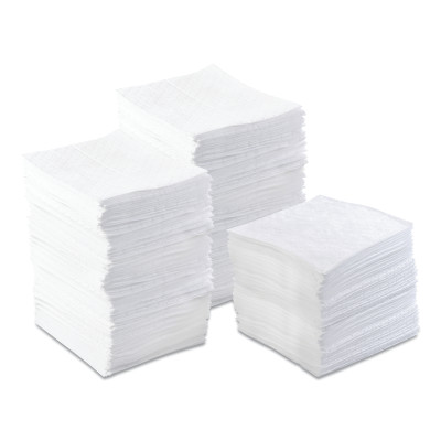 15" X 17" OIL ONLY SORBENT PADS  ABS CAP 20 GAL-ORS NASCO-103-AB-BPO500