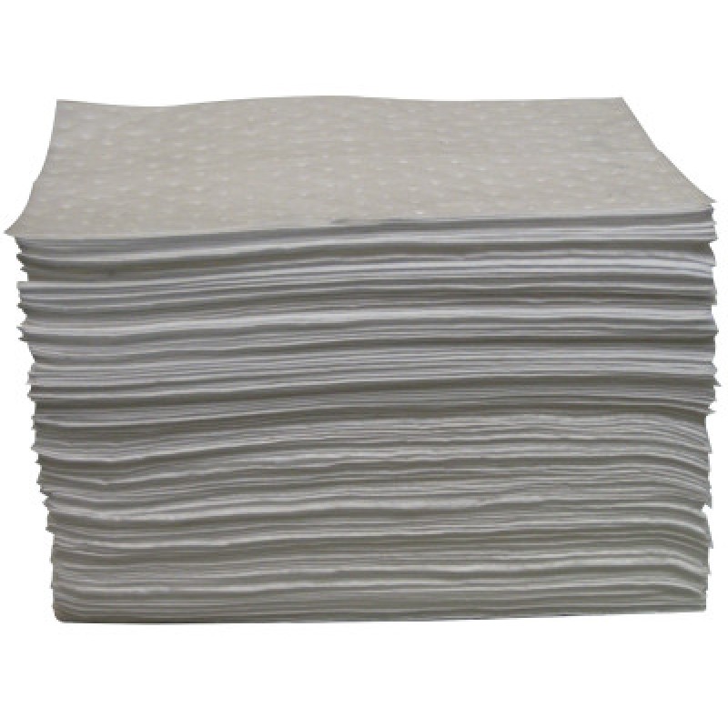 15" X 17" OIL ONLY SORBENT PADS  ABS CAP 20 GAL-ORS NASCO-103-AB-BPO500