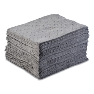 15" X 17" UNI SORBENT PADS  ABS CAP - 20.5 GAL-ORS NASCO-103-AB-BPU100
