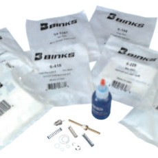 2001 GUN REPAIR KIT-FINISHING BRAND-105-6-229