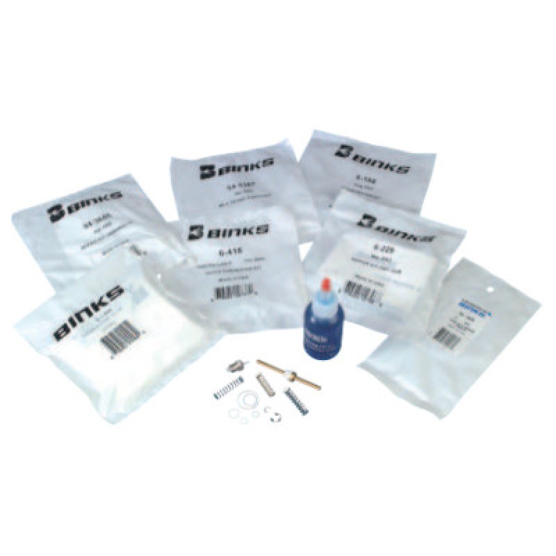 2001 GUN REPAIR KIT-FINISHING BRAND-105-6-229