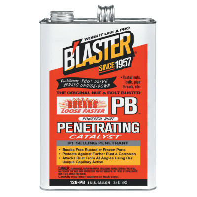 BOTTLE BLASTER PENETRATING CATALYST OIL/LUBRICA-BLASTER*108*-108-128-PB