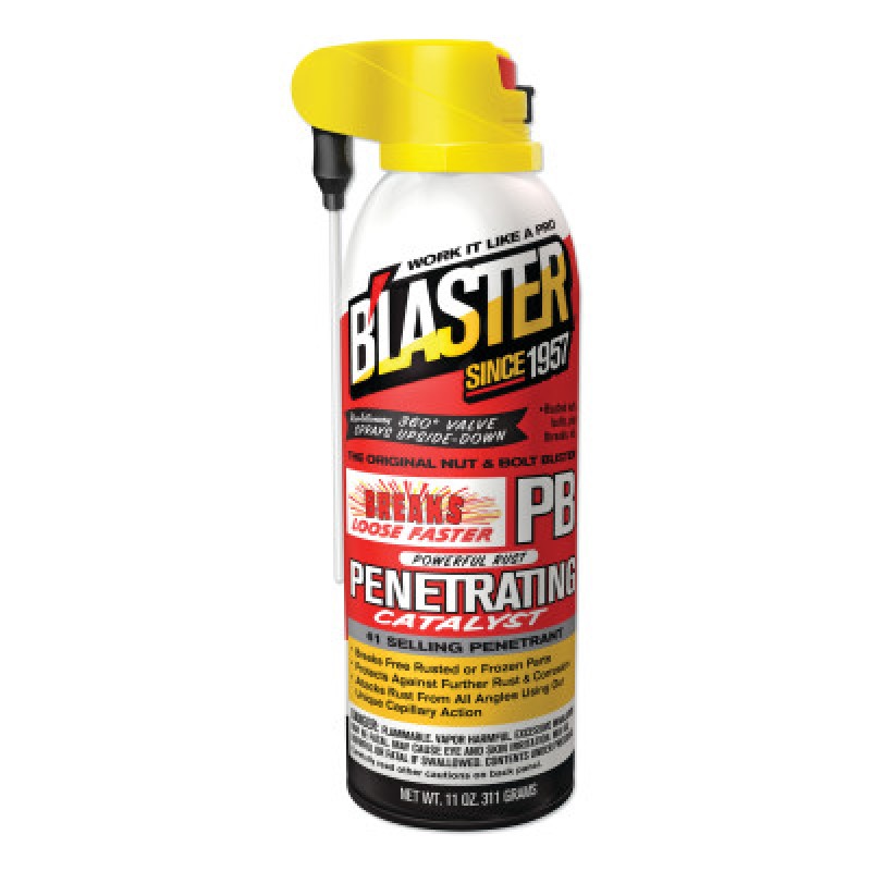 PENETRATING CATALYST DELIVERY SYSTEM-BLASTER*108*-108-16-PB-DS