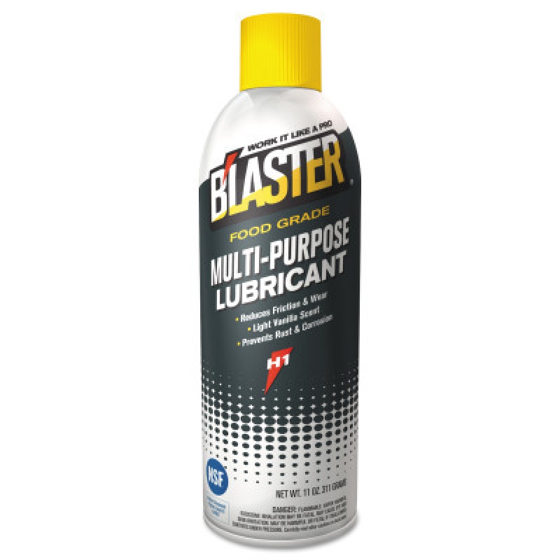 FOOD GRADE WHITE SPRAY GREASE-BLASTER*108*-108-16-MPL-FG