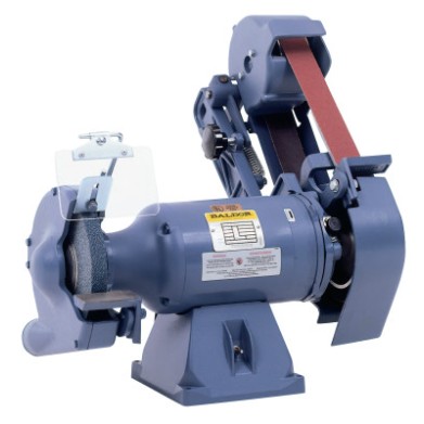 1-1/2HP 1PH WHEEL & BELTGRINDER 8"X1"X3/4"3-BALDOR *110*-110-248-181TD