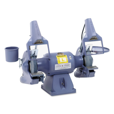 8" INDUSTRIAL DELUXE GRINDER W/3600 RPMS-BALDOR *110*-110-8107WD