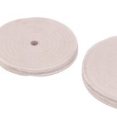 10" SEWED COTTON BUFFINGWHEEL 1/4" FACE 7-BALDOR *110*-110-A103