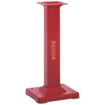GRINDER PEDESTAL - RED32-7/8"H-BALDOR *110*-110-GA16R