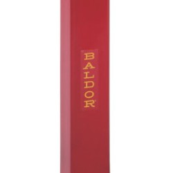 GRINDER PEDESTAL - RED32-7/8"H-BALDOR *110*-110-GA16R