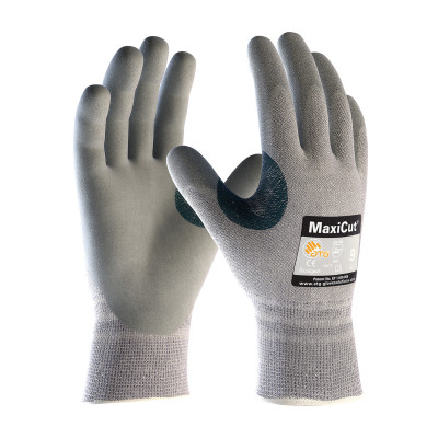SMLS KT DYN ENG YARN GLOVE W/NIT COATED PL/FIN-PROTECTIVE INDU-112-19-D470/L