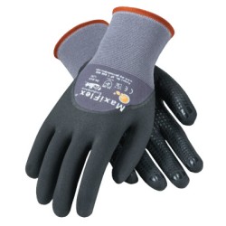 MAXIFLEX ENDURANCE 15G GRY NYLON SHELL BLK MICRO-PROTECTIVE INDU-112-34-844/XL