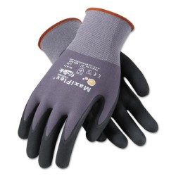 MAXIFLEX ULTIMATE 15G GRY NYLON SHELL BLK MICRO-PROTECTIVE INDU-112-34-874/M