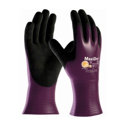 MAXIFLEX ULTIMATE 15G GRY NYLON SHELL BLK MICRO-PROTECTIVE INDU-112-34-874/XXXL