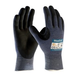 MAXICUT ULTRA BLU. ENG YRN  BLK. MICR NIT-PROTECTIVE INDU-112-44-3745/L