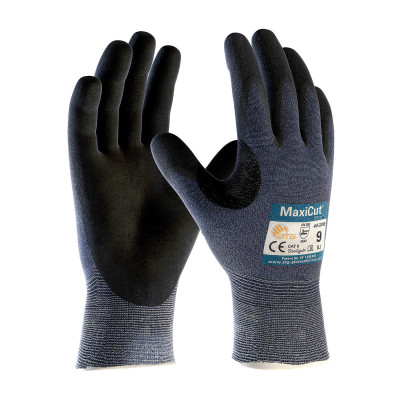 MAXICUT ULTRA BLU. ENG YRN  BLK. MICR NIT-PROTECTIVE INDU-112-44-3745/S