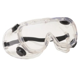 BASIC IV INDIRECT VENTEDGOGGLES CLEAR/FOGLESS-PROTECTIVE INDU-112-248-4401-400