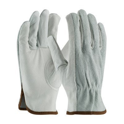 XL/REG GRADE TOP GRAIN DRIVERS GLOVE KEY THUMB-PROTECTIVE INDU-112-68-161SB/XL