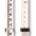 13' 4-SECT. TELE. ALUMINUM ROD FT-INCHES-BOSCH/SKILL ***-114-06-813C