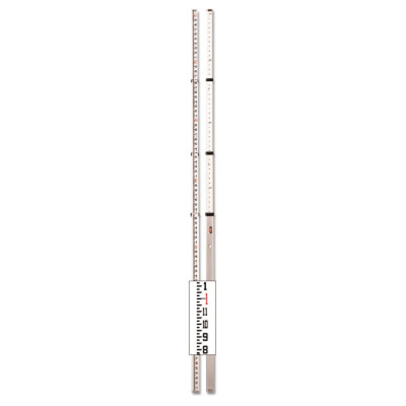 13' 4-SECT. TELE. ALUMINUM ROD FT-INCHES-BOSCH/SKILL ***-114-06-813C