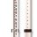 16' 5-SECTION BUILDERS LEVELING ROD TELESCOPING-BOSCH/SKILL ***-114-06-816C