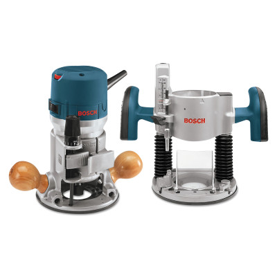 2 HP PLUNGE/FIXED BASEVS ROUTER COMBO KIT-BOSCH/SKILL ***-114-1617EVSPK