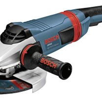 7" 4 H. P. ANGLE GRINDER8-500 RPM-BOSCH/SKILL ***-114-1974-8