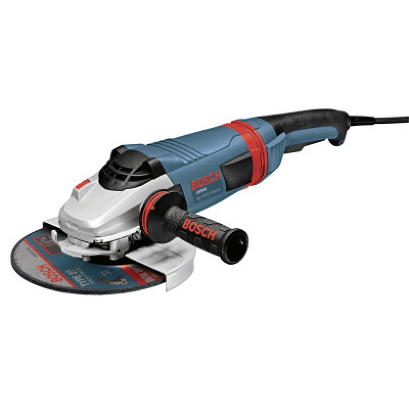 7" 4 H. P. ANGLE GRINDER8-500 RPM-BOSCH/SKILL ***-114-1974-8