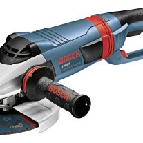 9" 4 H. P. ANGLE GRINDER6-500 RPM-BOSCH/SKILL ***-114-1994-6
