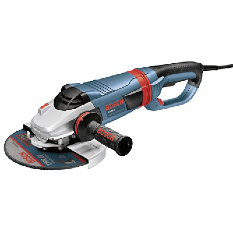 9" 4 H. P. ANGLE GRINDER6-500 RPM-BOSCH/SKILL ***-114-1994-6