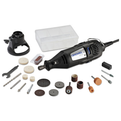 200 SERIES 2 SPEED ROTARY  W/ATCH & 21 ASST ACCS-BOSCH/SKILL ***-114-200-1/21