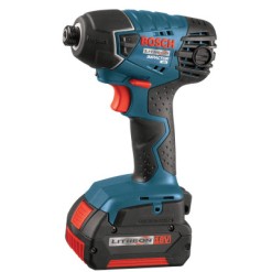 18.0 VT LITHEON IMPACT DRIVER W 2 FAT PACK BATT-BOSCH/SKILL ***-114-25618-01