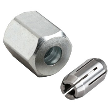 1/8" COLLET W/COLLET NUTUSE W/ZIP BITS-BOSCH/SKILL ***-114-CT125