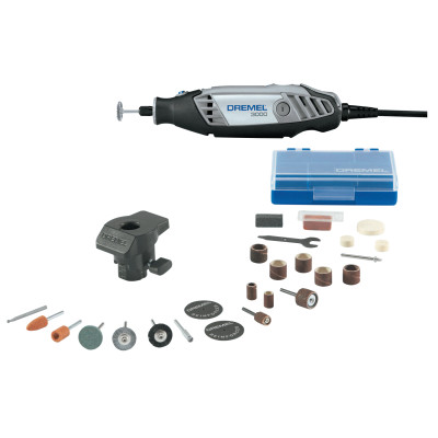120 VOLT VARIABLE SPEEDROTARY TOOL KIT-BOSCH/SKILL ***-114-3000-1/24