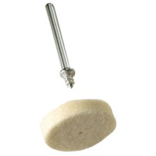 1"DIA. FELT POLISHING WHEEL-BOSCH/SKILL ***-114-429