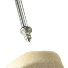 1"DIA. FELT POLISHING WHEEL-BOSCH/SKILL ***-114-429