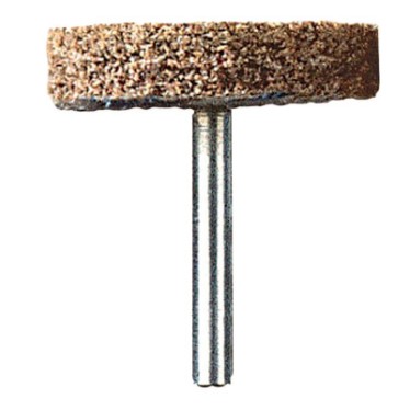 1" MED.GRIT ALUMINUM OXIDE WHEEL-BOSCH/SKILL ***-114-500