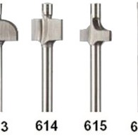 6 PIECE ROUTER BIT SET-BOSCH/SKILL ***-114-692