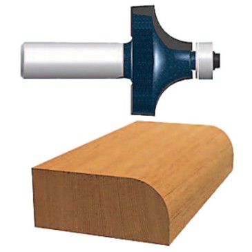 1/4" RAD. ROUNDOVER BIT1/2" SHANK-BOSCH/SKILL ***-114-84405M