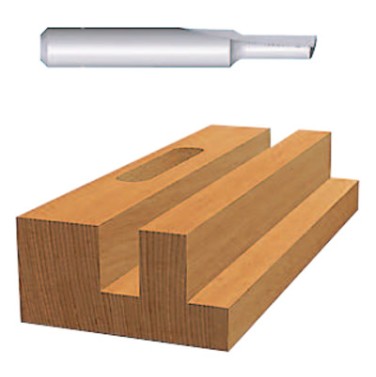 5/32" HSS STRAIGHT BIT 1-FLUTE-BOSCH/SKILL ***-114-85093