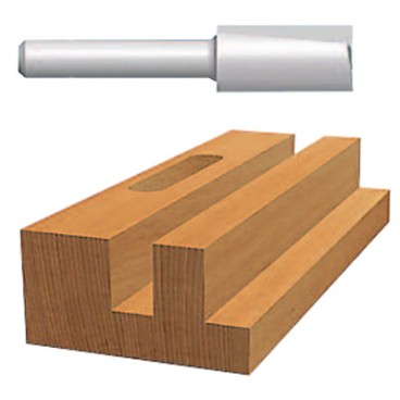 1/2" STRAIGHT HSS ROUTERBIT 2-FLUTES 1/-BOSCH/SKILL ***-114-85182