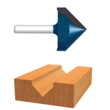 7/8" C.T. V GROOVINGROUTER BIT-BOSCH/SKILL ***-114-85220M