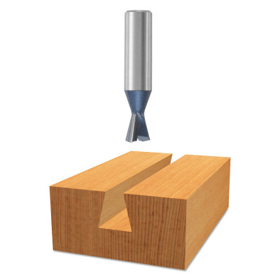 DOVETAIL BIT 17/32" CUT15 DEG. 1/2" SHK. C.T.-BOSCH/SKILL ***-114-85240M